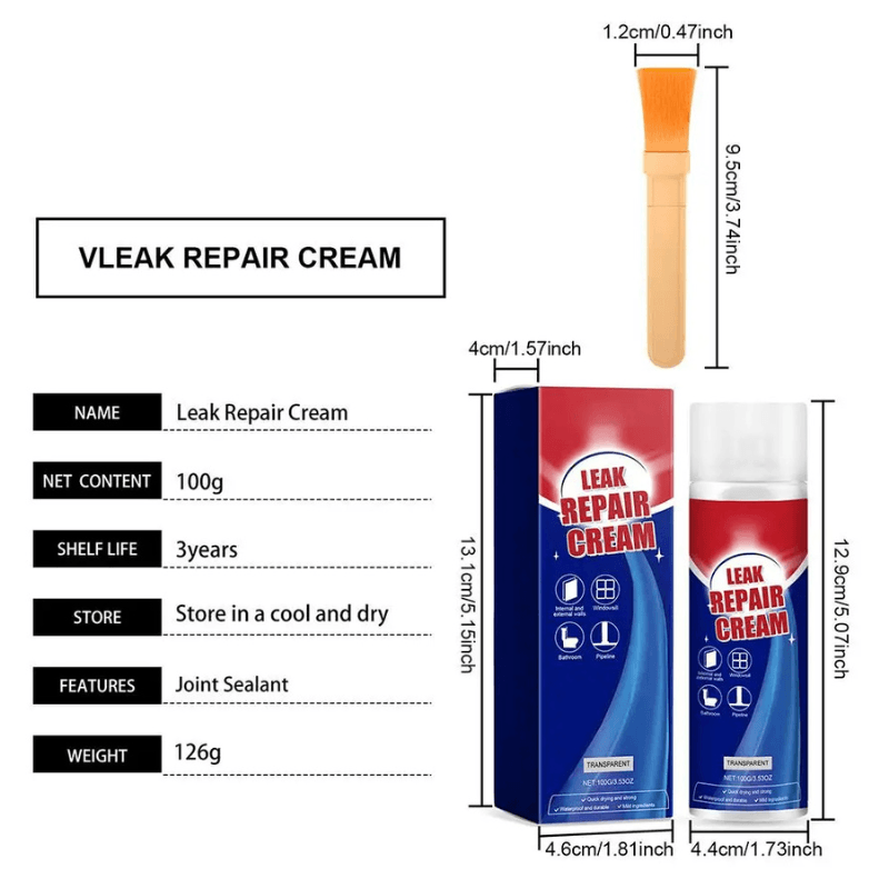 SealSmart™ Leak Repair Cream