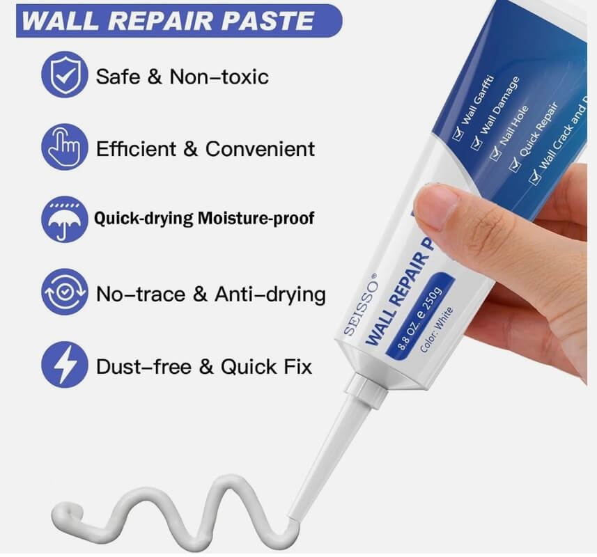 SealSmart™ Spackle Drywall Repair Kit