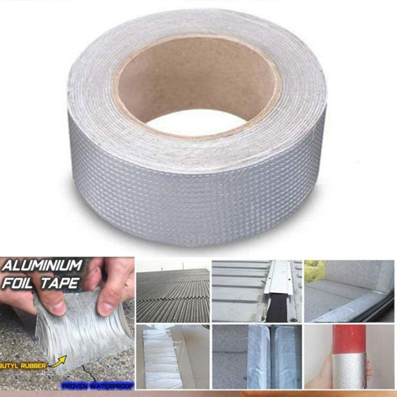 SealSmart™ Waterproof Aluminium Butyl Tape