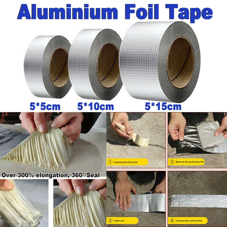 SealSmart™ Waterproof Aluminium Butyl Tape