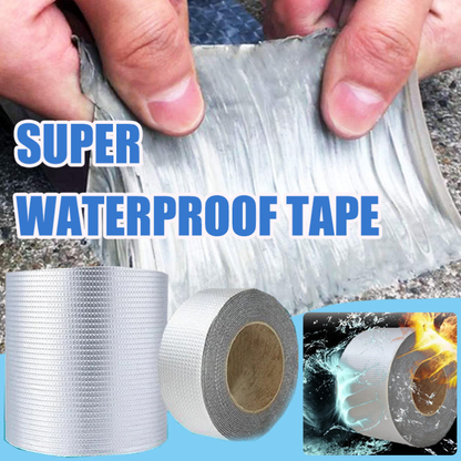 SealSmart™ Waterproof Aluminium Butyl Tape