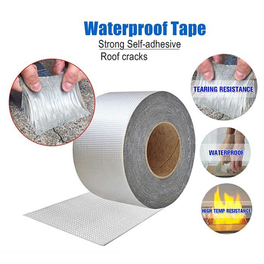 SealSmart™ Waterproof Tape Butyl Seal Aluminium Foil