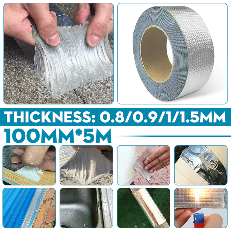 SealSmart™ Waterproof Aluminium Butyl Tape