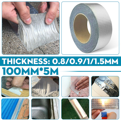 SealSmart™ Waterproof Aluminium Butyl Tape